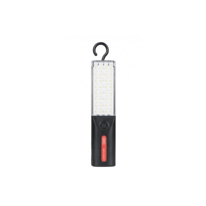 LINTERNA LED SOLAR CON IMAN Y GANCHO YH17 XO