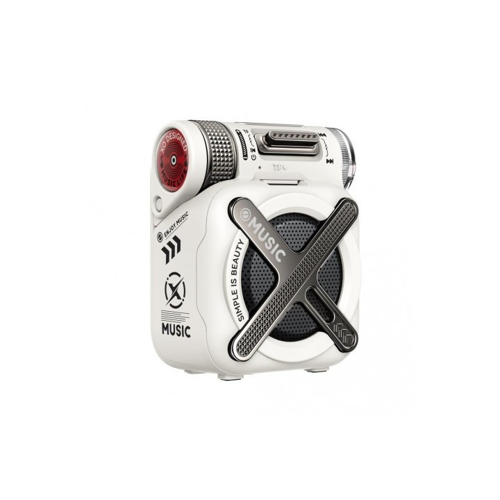 ALTAVOZ BLUETOOTH PORTATIL ULTRA COMPACTO F72 BLANCO XO