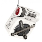 ALTAVOZ BLUETOOTH PORTATIL ULTRA COMPACTO F72 BLANCO XO
