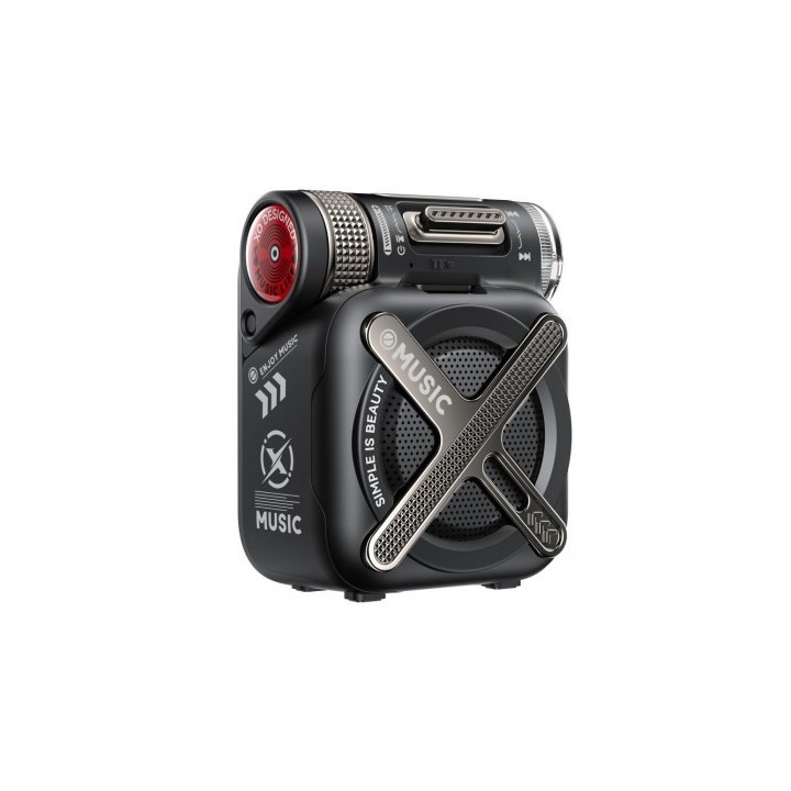 ALTAVOZ BLUETOOTH PORTATIL ULTRA COMPACTO F72 NEGRO XO