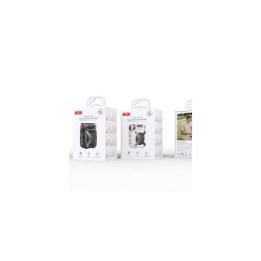 ALTAVOZ BLUETOOTH PORTATIL ULTRA COMPACTO F72 NEGRO XO