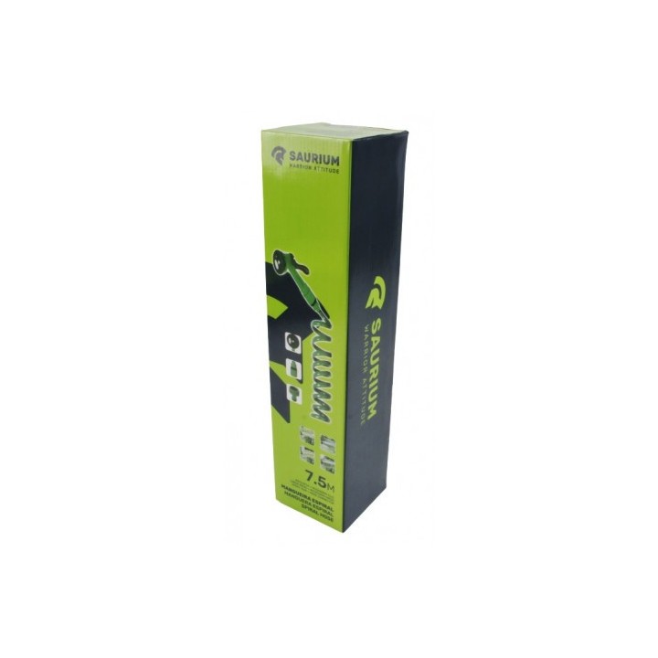 MANGUERA JARDIN ESPIRAL 7,5 Mtrs. SAURIUM