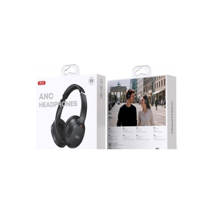 AURICULARES BLUETOOTH CON CANCELACION DE RUIDO BE53 NEGRO XO