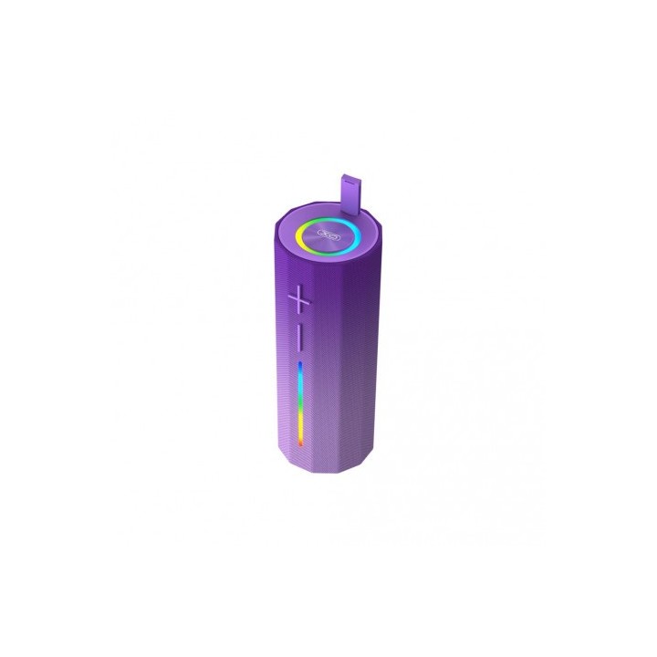 ALTAVOZ BLUETOOTH F71 VIOLETA XO