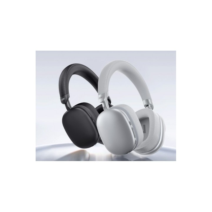 AURICULARES BLUETOOTH CON CANCELACION DE RUIDO BE55 NEGRO XO