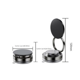 SOPORTE COCHE POR VACIO MAGNETICO COMPACTO C177 XO