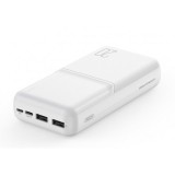 POWERBANK 20000MAH 2 SALIDAS BLANCO PR252 XO