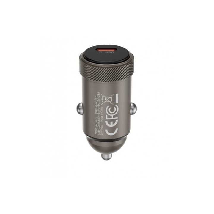 CARGADOR COCHE 30W TIPO C CC70 XO