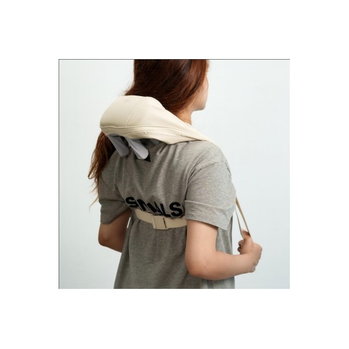 MASAJEADOR DE CUELLO CON TEMPORIZADOR FG08 XO