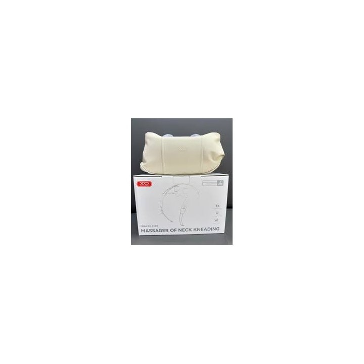 MASAJEADOR DE CUELLO CON TEMPORIZADOR FG08 XO