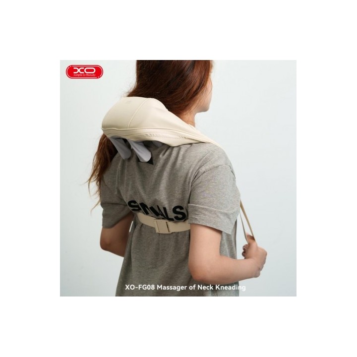MASAJEADOR DE CUELLO CON TEMPORIZADOR FG08 XO