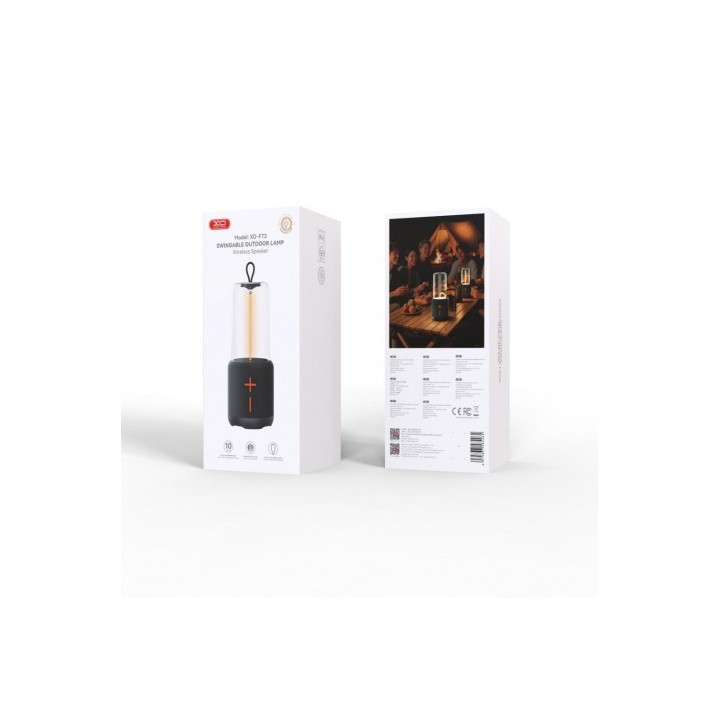 ALTAVOZ BLUETOOTH PORTATIL F74 NEGRO XO
