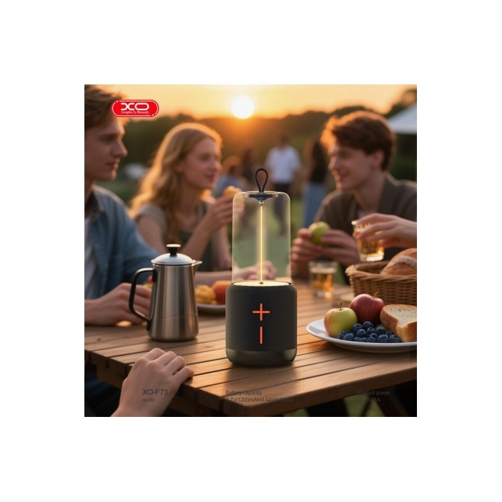 ALTAVOZ BLUETOOTH PORTATIL F74 NEGRO XO