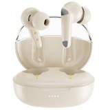 AURICULARES BLUETOOTH TWS CON DOBLE MICRO Y CANCELACION DE RUIDO G22 BEIGE