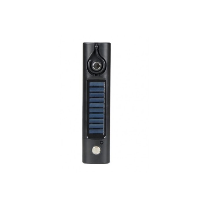 LINTERNA LED SOLAR CON IMAN Y GANCHO YH18 XO