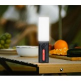 LINTERNA LED SOLAR CON IMAN Y GANCHO YH18 XO