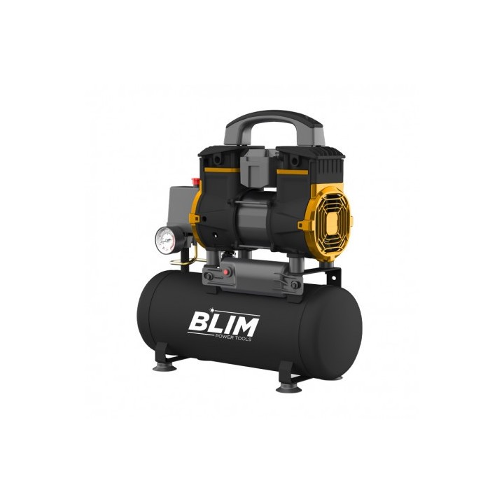COMPRESOR INSONORIZADO 8 LITROS 1.2HP BLIM