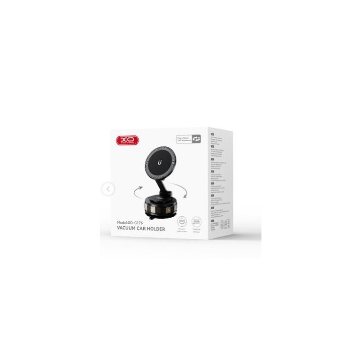 SOPORTE COCHE POR VACIO MAGNETICO COMPACTO C176 XO