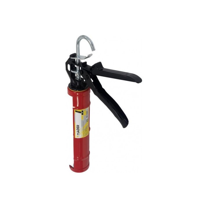 PISTOLA SILICONA METALICA 9" MADER