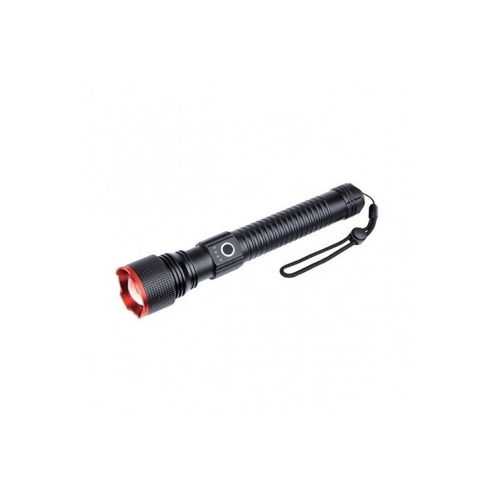 LINTERNA LED ALTA POTENCIA RECARGABLE USB TIPO C 20W 6000MAH F.BRIGHT