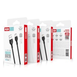 CABLE 2.1A USB A TIPO C 2 METROS NEGRO NB200 XO