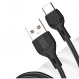 CABLE 2.1A USB A TIPOC 1 METRO NEGRO NB200 XO