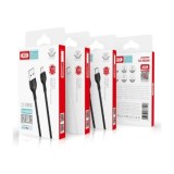 CABLE 2.1A USB A TIPOC 1 METRO NEGRO NB200 XO