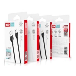 CABLE 2.1A USB A TIPO C 2 METROS BLANCO NB200 XO