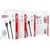 CABLE 2.1A USB A LIGTHNING 2 METROS BLANCO NB200 XO