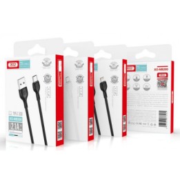 CABLE 2.1A USB A LIGTHNING 1 METRO BLANCO NB200 XO