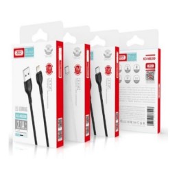 CABLE 2.1A USB A TIPOC 1 METRO BLANCO NB200 XO