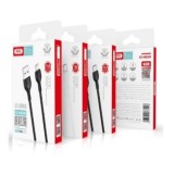 CABLE 2.1A USB A TIPOC 1 METRO BLANCO NB200 XO