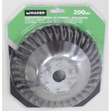 CEPILLO PARA DESBROZADORA 200MM MADER
