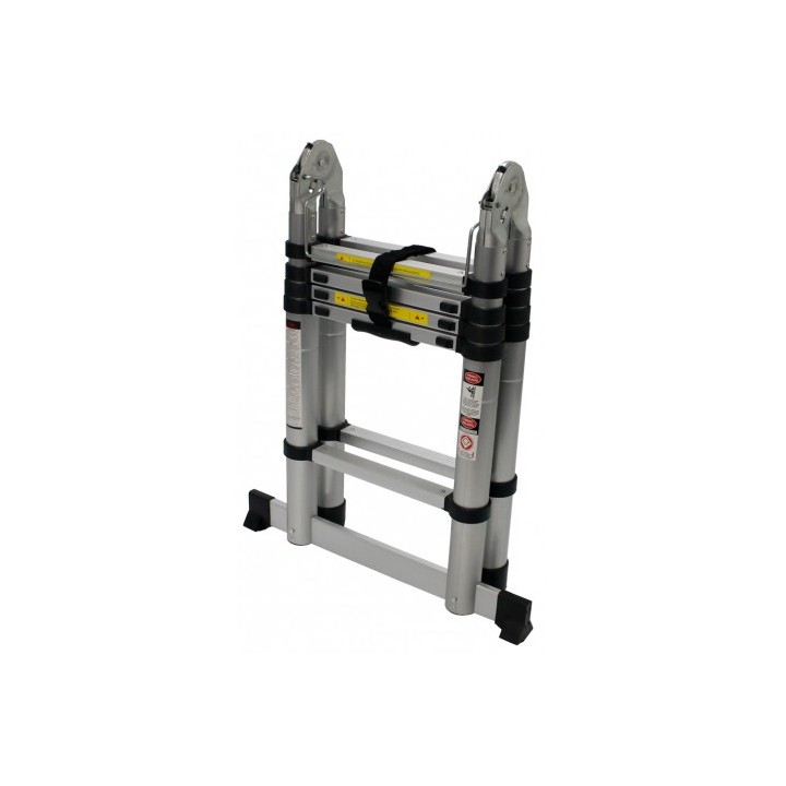 ESCALERA ARTICULADA ALUMINIO 5+5P 3,16 Mtrs. MADER