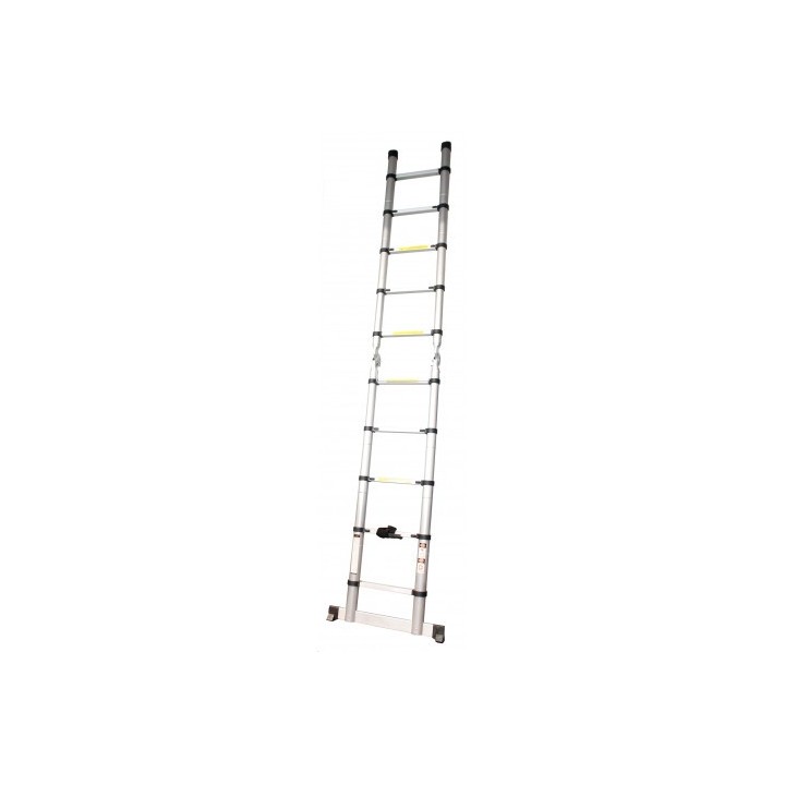 ESCALERA ARTICULADA ALUMINIO 5+5P 3,16 Mtrs. MADER