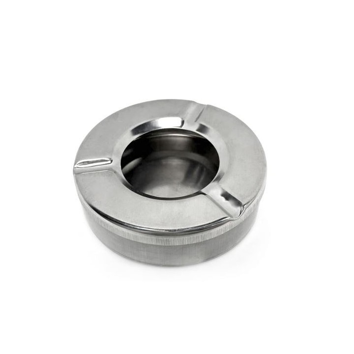 CENICERO AGUA DE ACERO INOX 11CM CONFORTIME