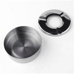 CENICERO AGUA DE ACERO INOX 11CM CONFORTIME