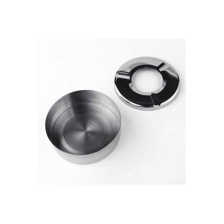 CENICERO AGUA DE ACERO INOX 11CM CONFORTIME
