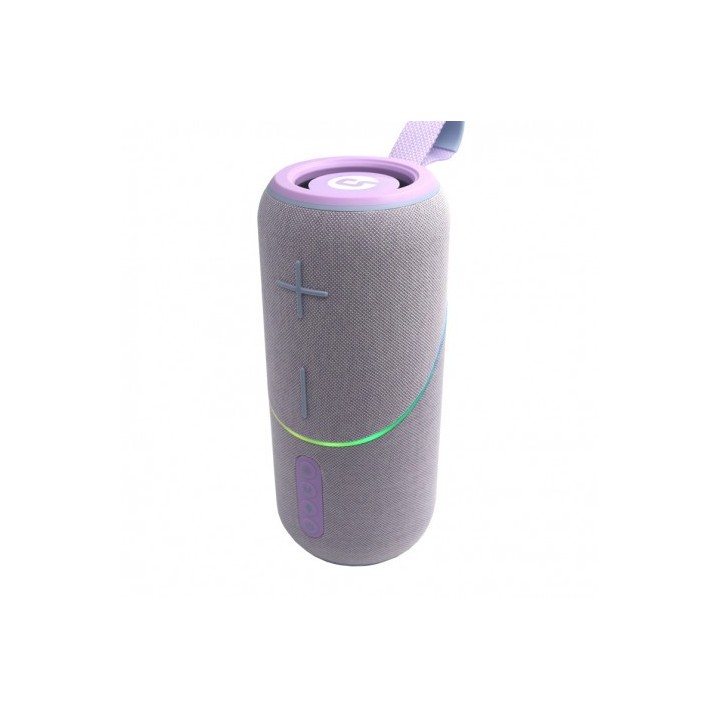 ALTAVOZ BLUETOOTH RAINBOW BEAT VIOLETA COOLSOUND