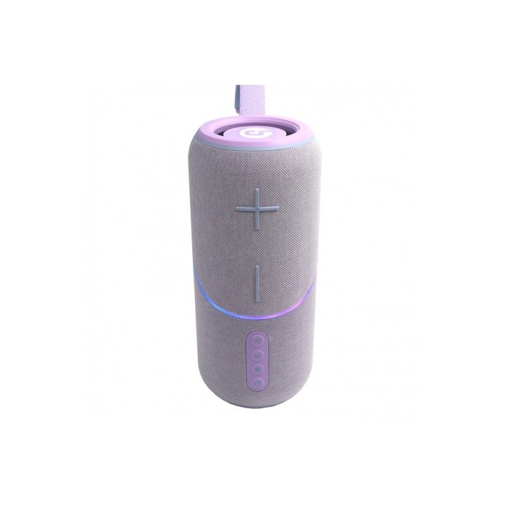 ALTAVOZ BLUETOOTH RAINBOW BEAT VIOLETA COOLSOUND