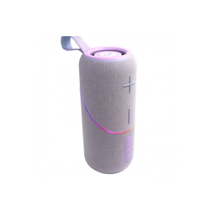 ALTAVOZ BLUETOOTH RAINBOW BEAT VIOLETA COOLSOUND
