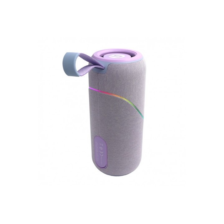 ALTAVOZ BLUETOOTH RAINBOW BEAT VIOLETA COOLSOUND