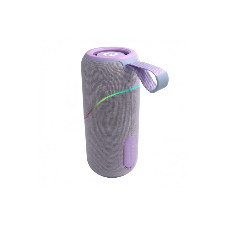 ALTAVOZ BLUETOOTH RAINBOW BEAT VIOLETA COOLSOUND