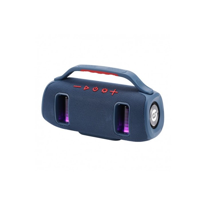 ALTAVOZ BLUETOOTH BRAVEBOX AZUL COOLSOUND
