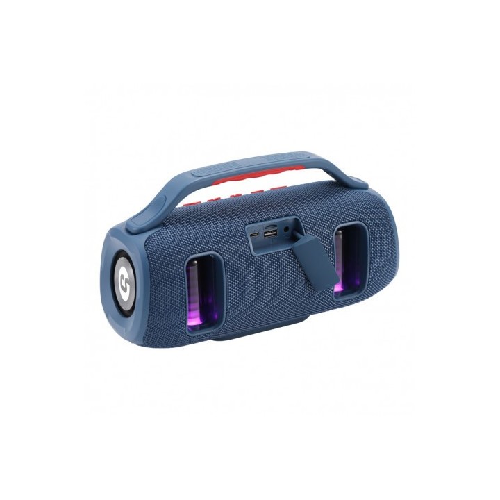 ALTAVOZ BLUETOOTH BRAVEBOX AZUL COOLSOUND