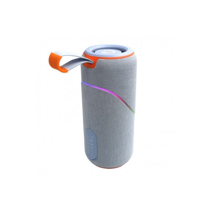 ALTAVOZ BLUETOOTH RAINBOW BEAT AZUL COOLSOUND