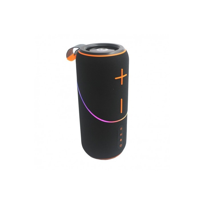 ALTAVOZ BLUETOOTH RAINBOW BEAT NEGRO COOLSOUND