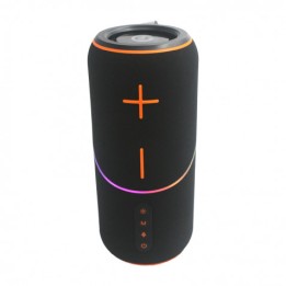 ALTAVOZ BLUETOOTH RAINBOW BEAT NEGRO COOLSOUND