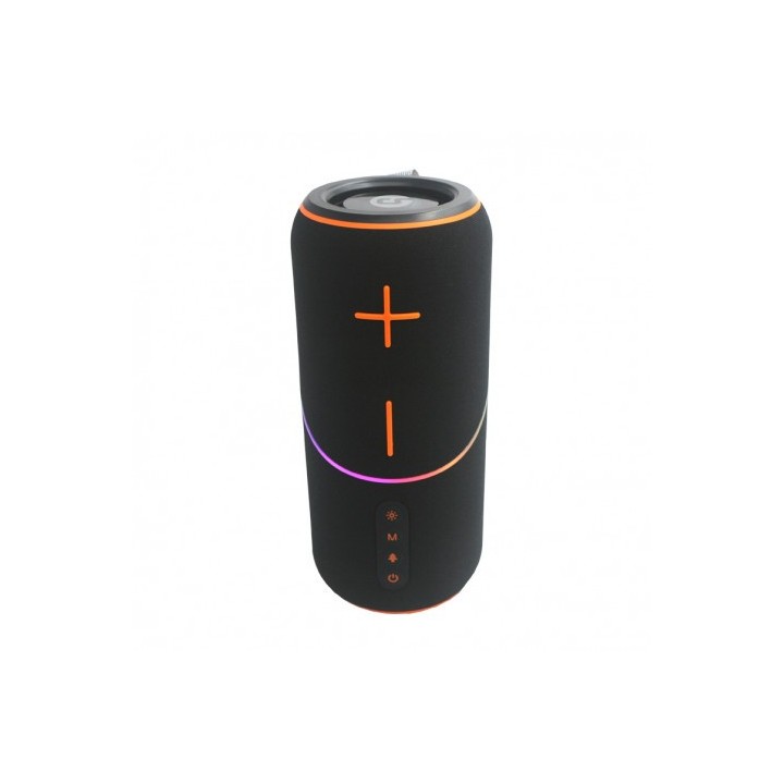 ALTAVOZ BLUETOOTH RAINBOW BEAT NEGRO COOLSOUND