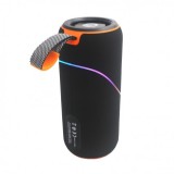 ALTAVOZ BLUETOOTH RAINBOW BEAT NEGRO COOLSOUND